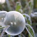 13.02.18 bei ca. -5°C, nur Spüli in der Lösung...